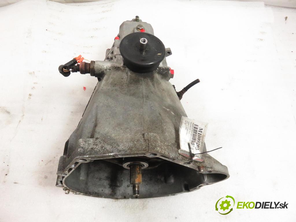 MERCEDES-BENZ SPRINTER 3-t Platforma / Podwozie (903) KABINA/PLATFORMA 1998 0,00 308 D 2.3 - OM 601.943 2299,00 Prevodovka MANUALNA 711603 ; G165