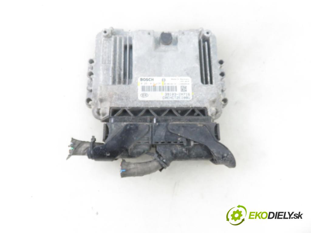 KIA CEE'D SW (ED) KOMBI 2008 0,00 1.6 CRDi 115 - D4FB 1582,00 řídící jednotka motora 0281015438 ; 391032A716