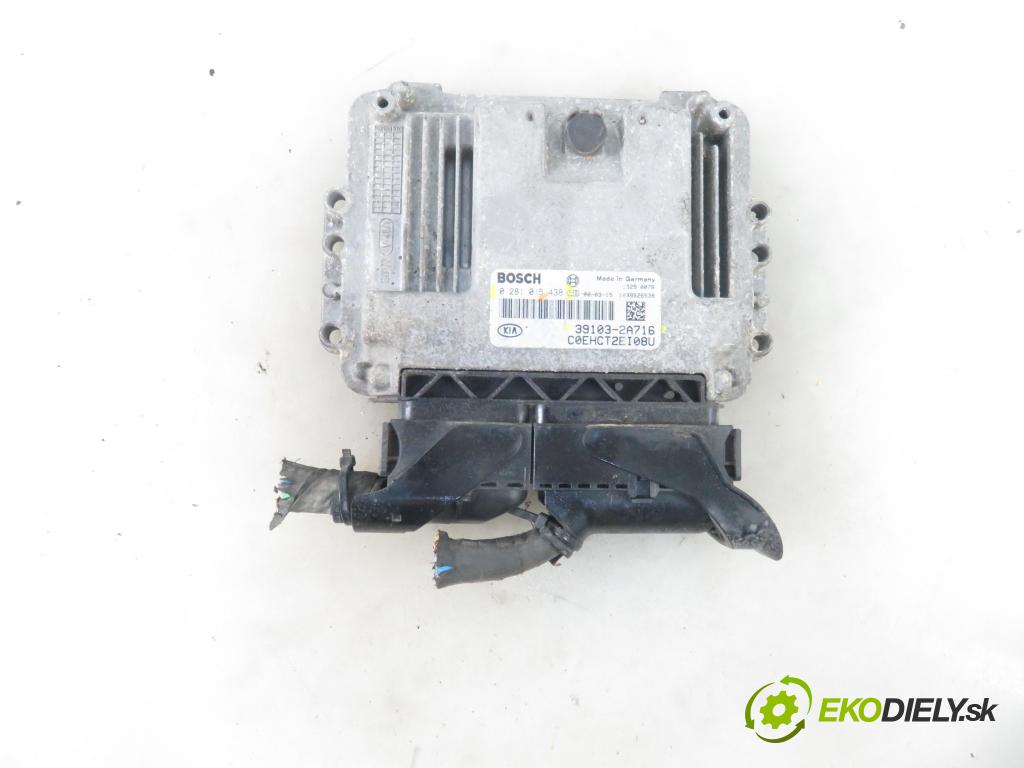KIA CEE'D SW (ED) KOMBI 2008 0,00 1.6 CRDi 115 - D4FB 1582,00 řídící jednotka motora 0281015438 ; 391032A716