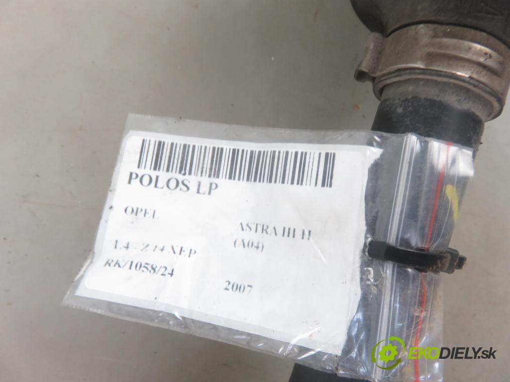 OPEL ASTRA H GTC (L08) HB 2006 77,00 1.6 - Z 16 XE1 1598,00 Poloos LP