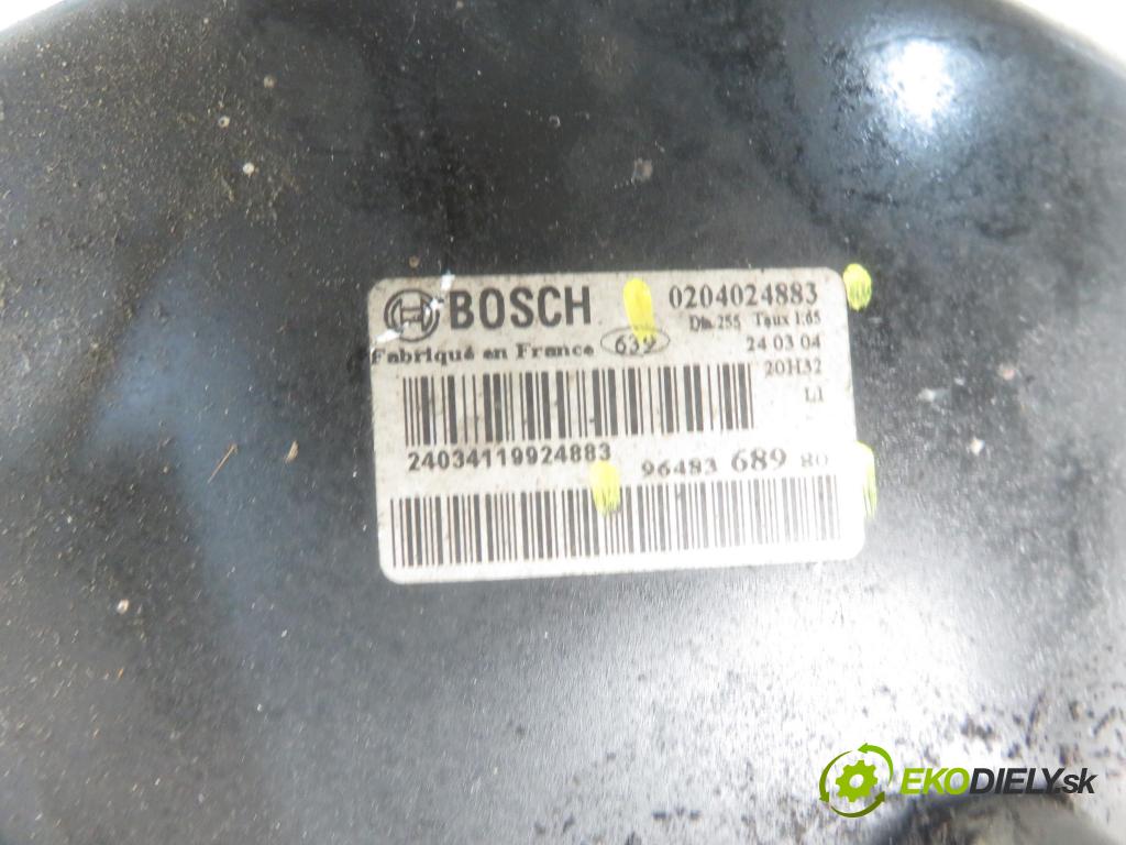 PEUGEOT 307 SW (3H) KOMBI 2004 80,00 1.6 HDI 110 - 9HZ (DV6TED4) 1560,00 Posilovač 9648368980 ; 0204024883 (Servočerpadlá, pumpy riadenia)