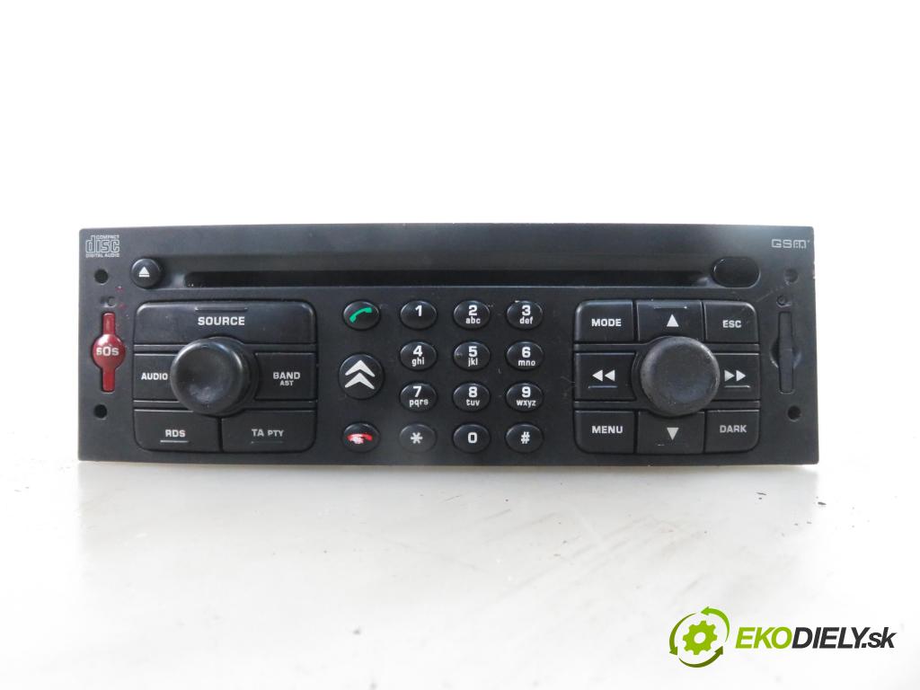 CITROEN C8 (EA_, EB_) VAN 2003 94,00 2.2 HDi - 4HW (DW12TED4) 2179,00 RADIO