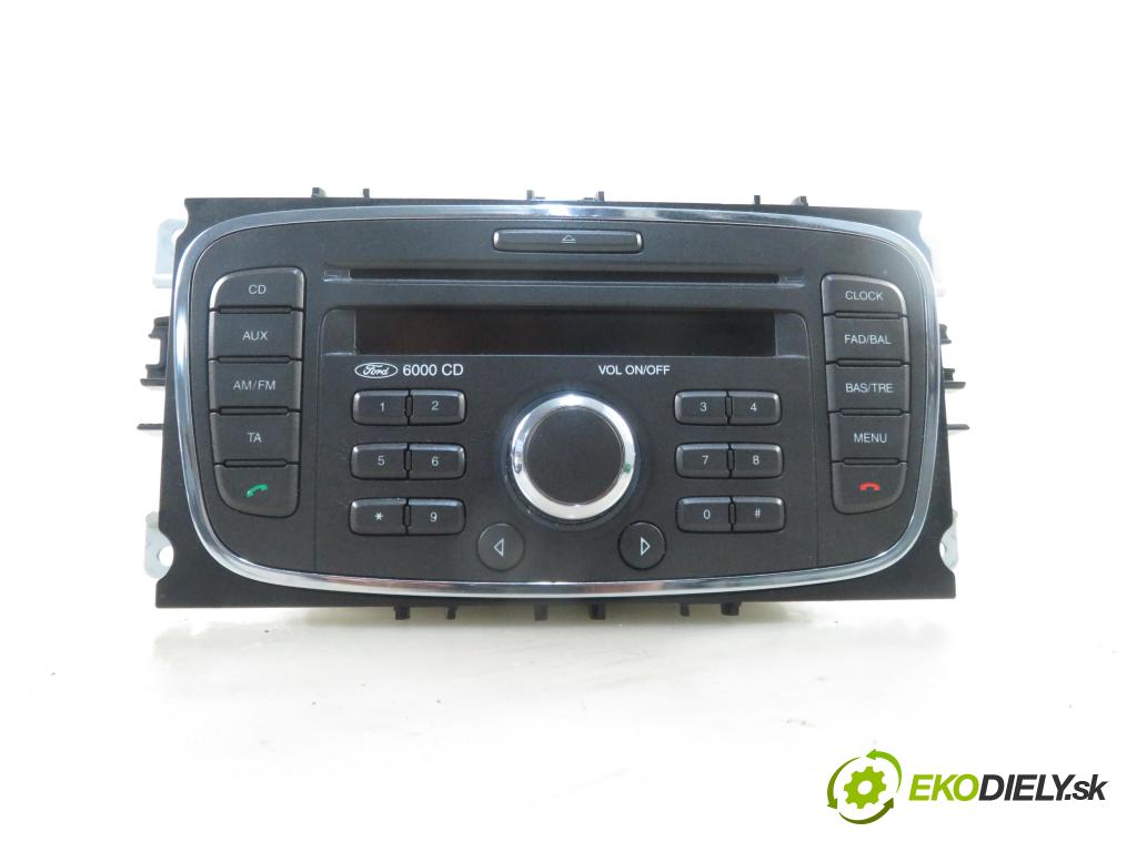 FORD FOCUS II (DA_, HCP) HB 2011 66,00 1.6 TDCi - GPDA 1560,00 RADIO CD 7M5T18C815BC