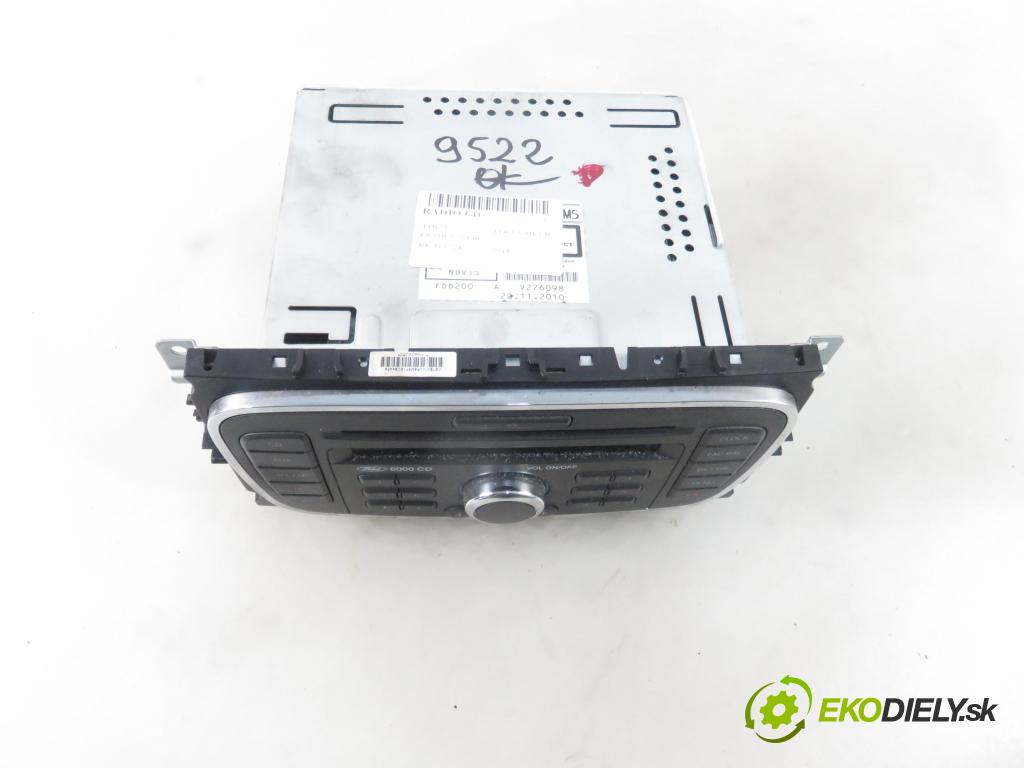 FORD FOCUS II (DA_, HCP) HB 2011 66,00 1.6 TDCi - GPDA 1560,00 RADIO CD 7M5T18C815BC