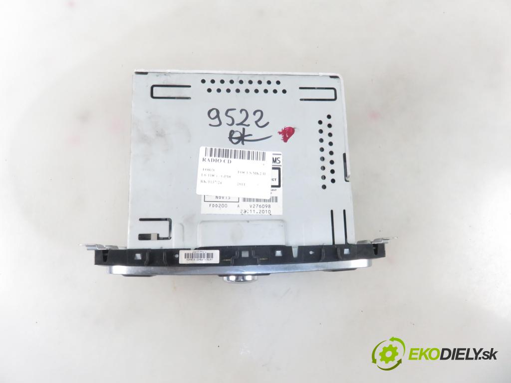 FORD FOCUS II (DA_, HCP) HB 2011 66,00 1.6 TDCi - GPDA 1560,00 RADIO CD 7M5T18C815BC