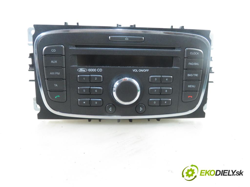 FORD FOCUS II (DA_, HCP) HB 2011 66,00 1.6 TDCi - GPDA 1560,00 RADIO CD 7M5T18C815BC
