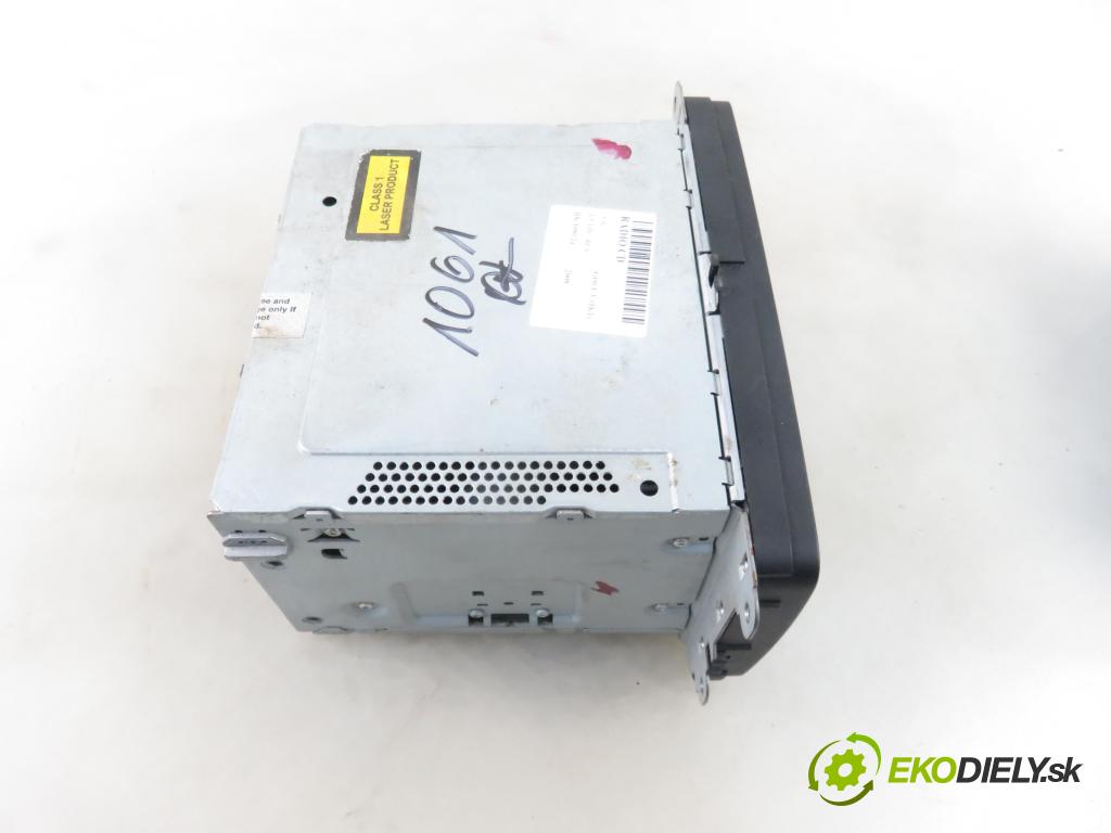 FORD FOCUS II (DA_, HCP) HB 2011 66,00 1.6 TDCi - GPDA 1560,00 RADIO CD 7M5T18C815BC