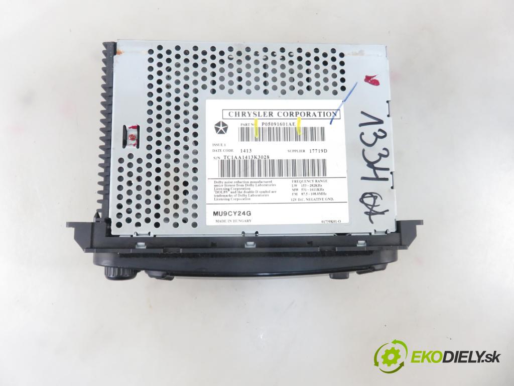 FORD FOCUS II (DA_, HCP) HB 2011 66,00 1.6 TDCi - GPDA 1560,00 RADIO CD 7M5T18C815BC