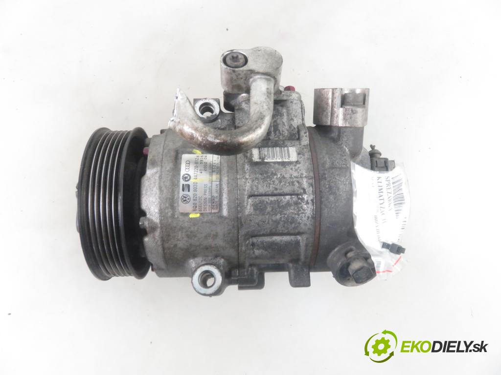 SEAT IBIZA III (6L1) HB 2002 55,00 1.4 TDI 75 - AMF 1422,00 KOMPRESOR: klimatizace 6Q0820803D ; 4472208126 (Kompresory)
