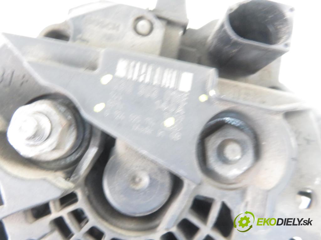 AUDI A4 (8K2, B8) SEDAN 2009 105,00 2.0 TDI - CAGA 1968,00 Alternátor 03G903016E ; 0124525114 (Alternátory)