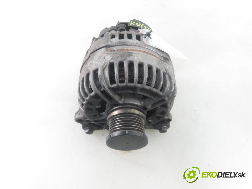AUDI A4 (8K2, B8) SEDAN 2009 105,00 2.0 TDI - CAGA 1968,00 Alternátor 03G903016E ; 0124525114 (Alternátory)