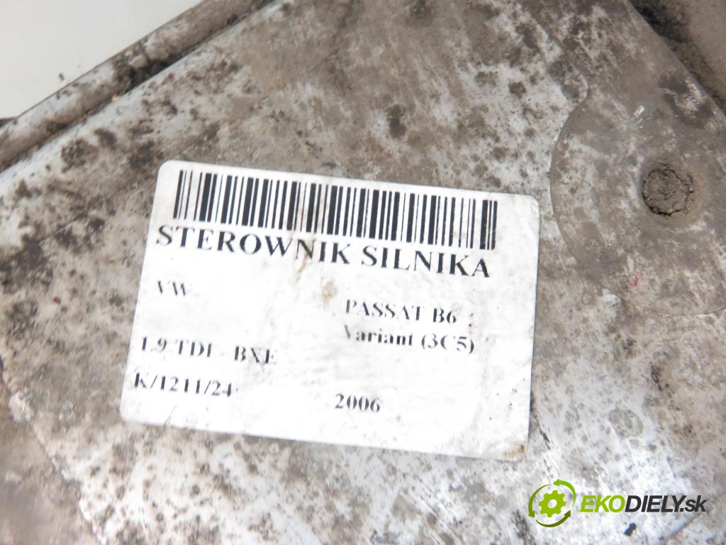 VW PASSAT B6 Variant (3C5) KOMBI 2006 77,00 1.9 TDI - BXE 1896,00 řídící jednotka motora 03G906021LR ; 0281013260