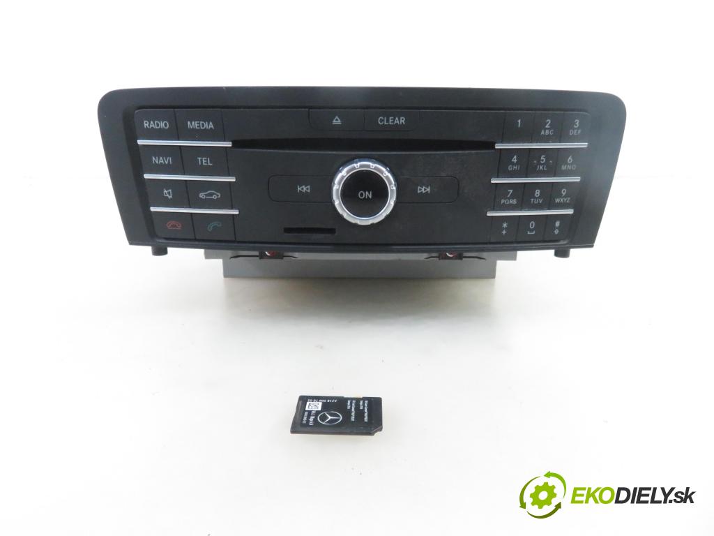 MERCEDES-BENZ CLA Shooting Brake (X117) KOMBI 2016 80,00 CLA 180 d (117.912) - OM 607.951 (K9K) 1461,00 RADIO CD 2469007818 ; 2469011106 ; 2469026903