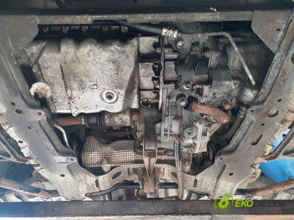 RENAULT SCENIC I (JA0/1_) HB 2002 102,00 2.0 16V RX4 139 - F4R 744 1998,00 Prevodovka MANUALNA JC5126