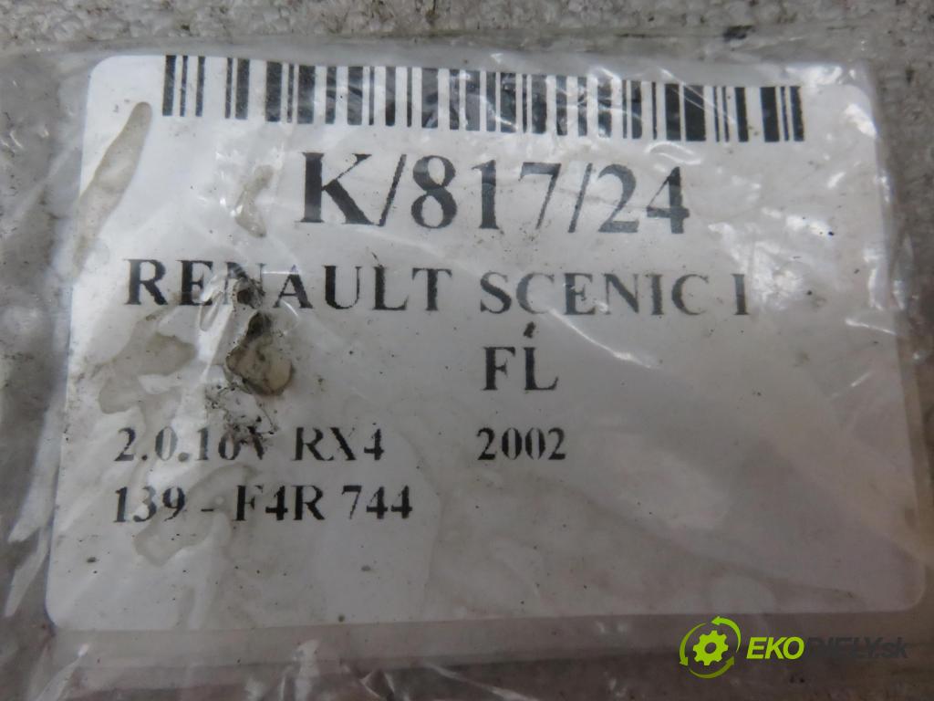 RENAULT SCENIC I (JA0/1_) HB 2002 102,00 2.0 16V RX4 139 - F4R 744 1998,00 Prevodovka MANUALNA JC5126