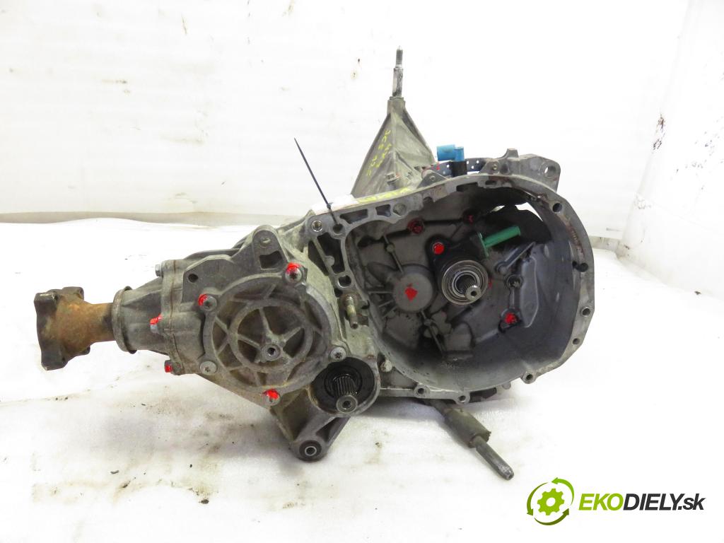 RENAULT SCENIC I (JA0/1_) HB 2002 102,00 2.0 16V RX4 139 - F4R 744 1998,00 Prevodovka MANUALNA JC5126