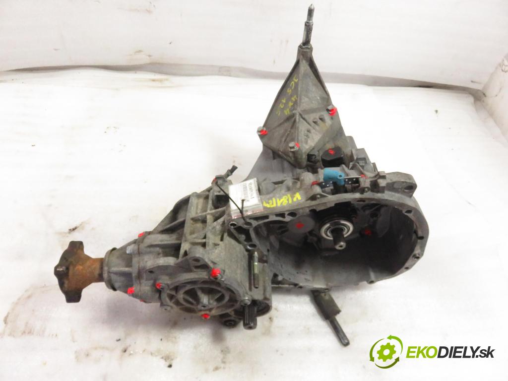 RENAULT SCENIC I (JA0/1_) HB 2002 102,00 2.0 16V RX4 139 - F4R 744 1998,00 Prevodovka MANUALNA JC5126