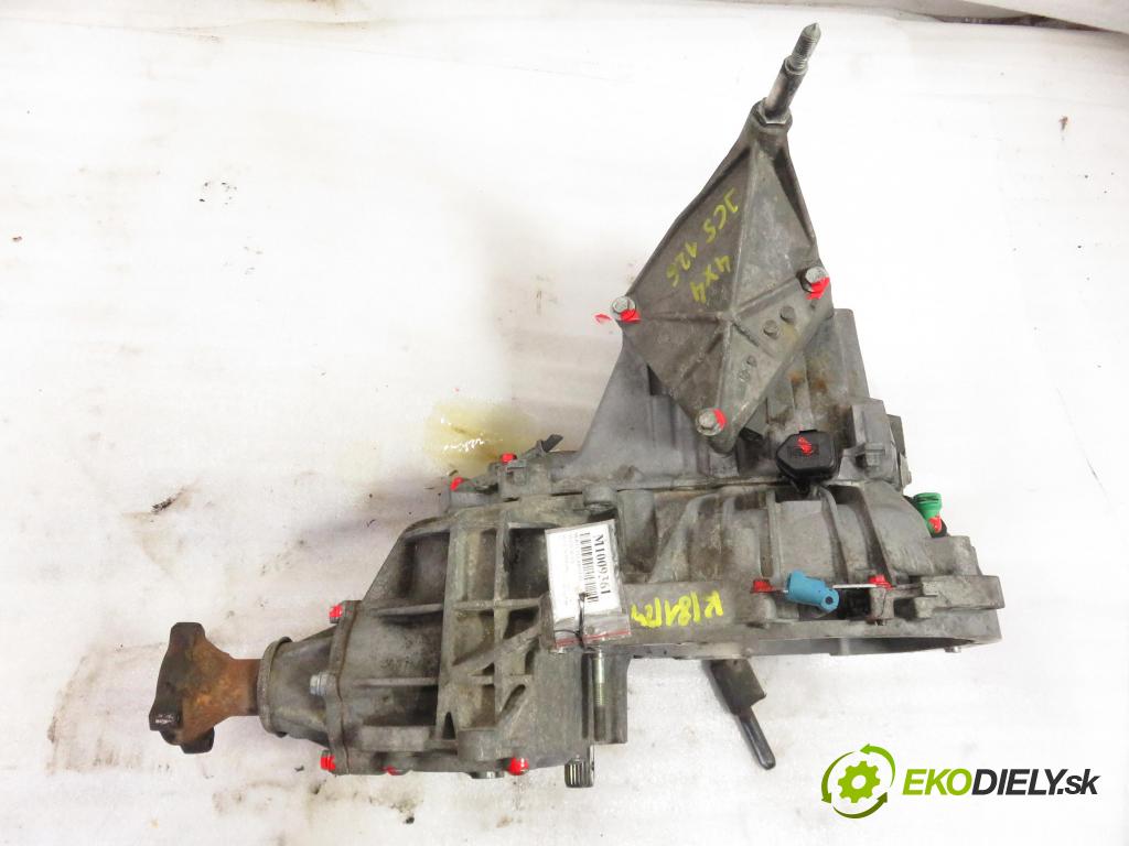 RENAULT SCENIC I (JA0/1_) HB 2002 102,00 2.0 16V RX4 139 - F4R 744 1998,00 Prevodovka MANUALNA JC5126