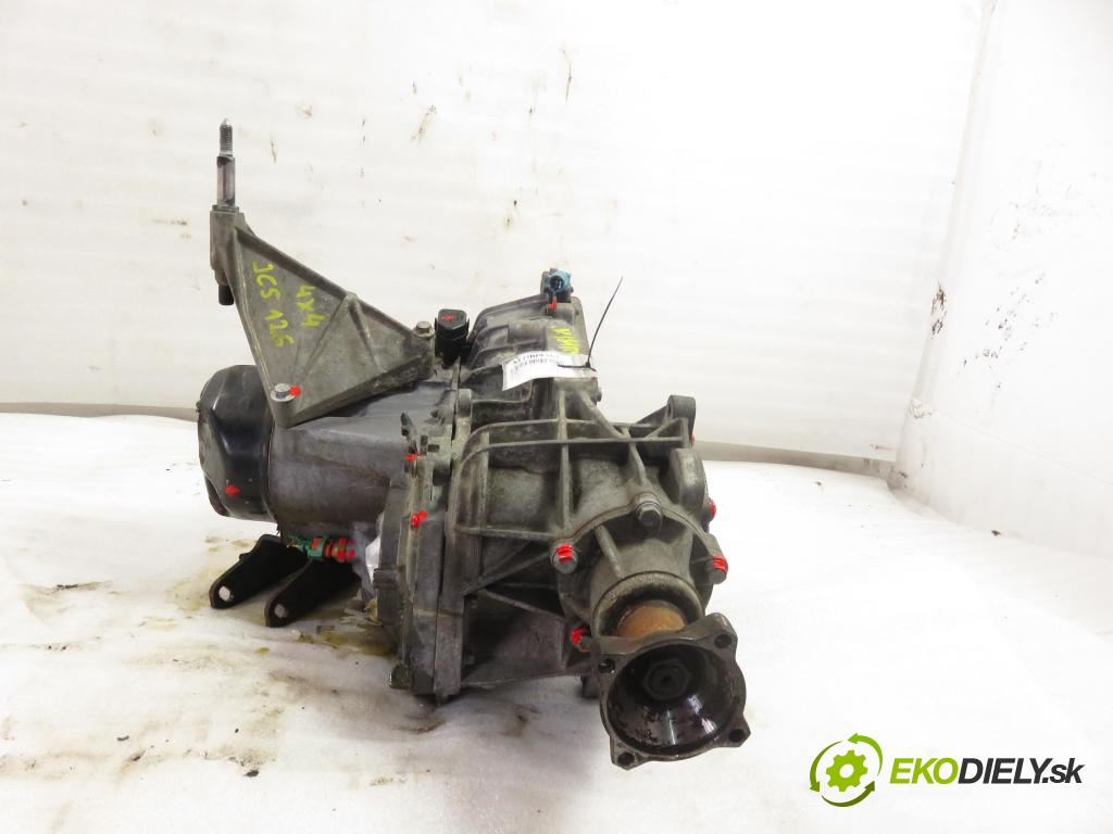 RENAULT SCENIC I (JA0/1_) HB 2002 102,00 2.0 16V RX4 139 - F4R 744 1998,00 Prevodovka MANUALNA JC5126