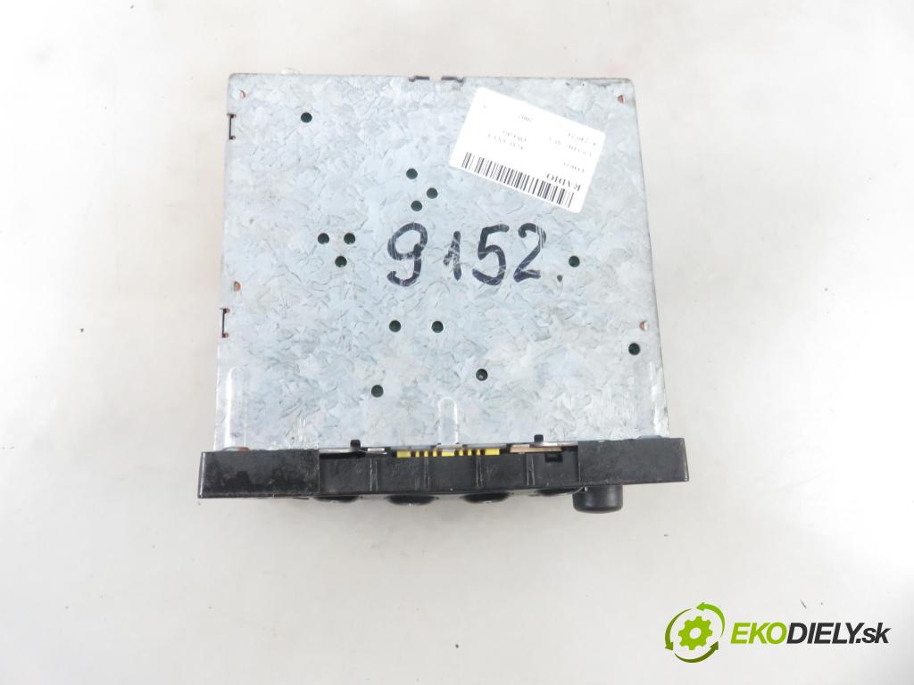 FORD GALAXY (WGR) MINIVAN 2002 85,00 1.9 TDI PD 115 - AUY 1896,00 RADIO YM2118K876KB