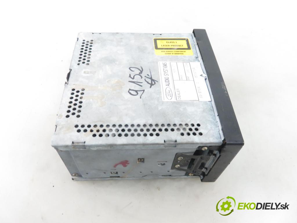 FORD GALAXY (WGR) MINIVAN 2002 85,00 1.9 TDI PD 115 - AUY 1896,00 RADIO YM2118K876KB