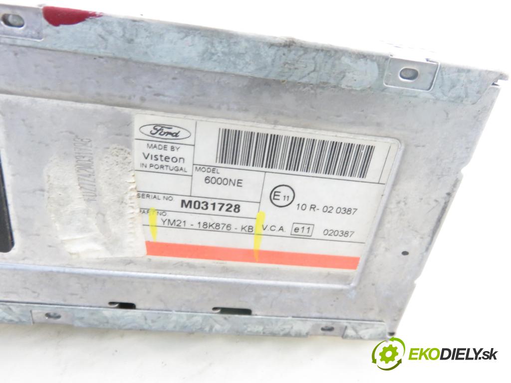 FORD GALAXY (WGR) MINIVAN 2002 85,00 1.9 TDI PD 115 - AUY 1896,00 RADIO YM2118K876KB