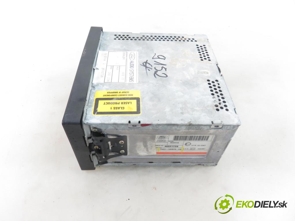 FORD GALAXY (WGR) MINIVAN 2002 85,00 1.9 TDI PD 115 - AUY 1896,00 RADIO YM2118K876KB