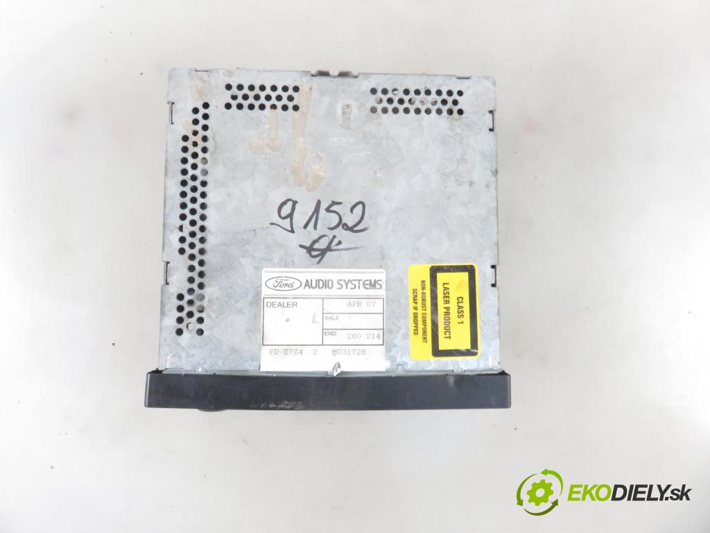 FORD GALAXY (WGR) MINIVAN 2002 85,00 1.9 TDI PD 115 - AUY 1896,00 RADIO YM2118K876KB