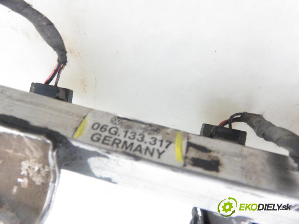 VW TOURAN (1T1, 1T2) MINIVAN 2009 80,00 2.0 EcoFuel - BSX 1984,00 Lišta vstrekovacia 06G133317 (Vstrekovacie lišty)