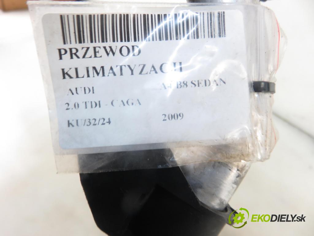 AUDI A4 (8K2, B8) SEDAN 2009 105,00 2.0 TDI - CAGA 1968,00 rúrka klimatizácie 8K1260712B