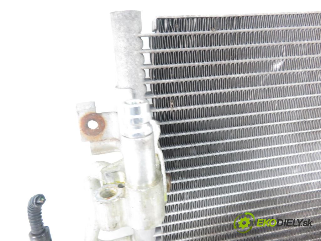 OPEL ASTRA H (A04) HB 2004 77,00 1.6 - Z 16 XEP 1598,00 chladič klimatizácie  (Chladiče klimatizácie)