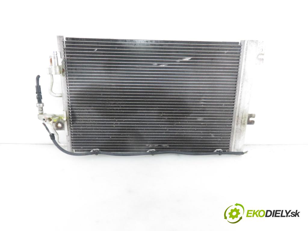 OPEL ASTRA H (A04) HB 2004 77,00 1.6 - Z 16 XEP 1598,00 chladič klimatizácie  (Chladiče klimatizácie)