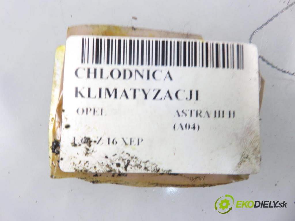 OPEL ASTRA H (A04) HB 2004 77,00 1.6 - Z 16 XEP 1598,00 chladič klimatizácie  (Chladiče klimatizácie)