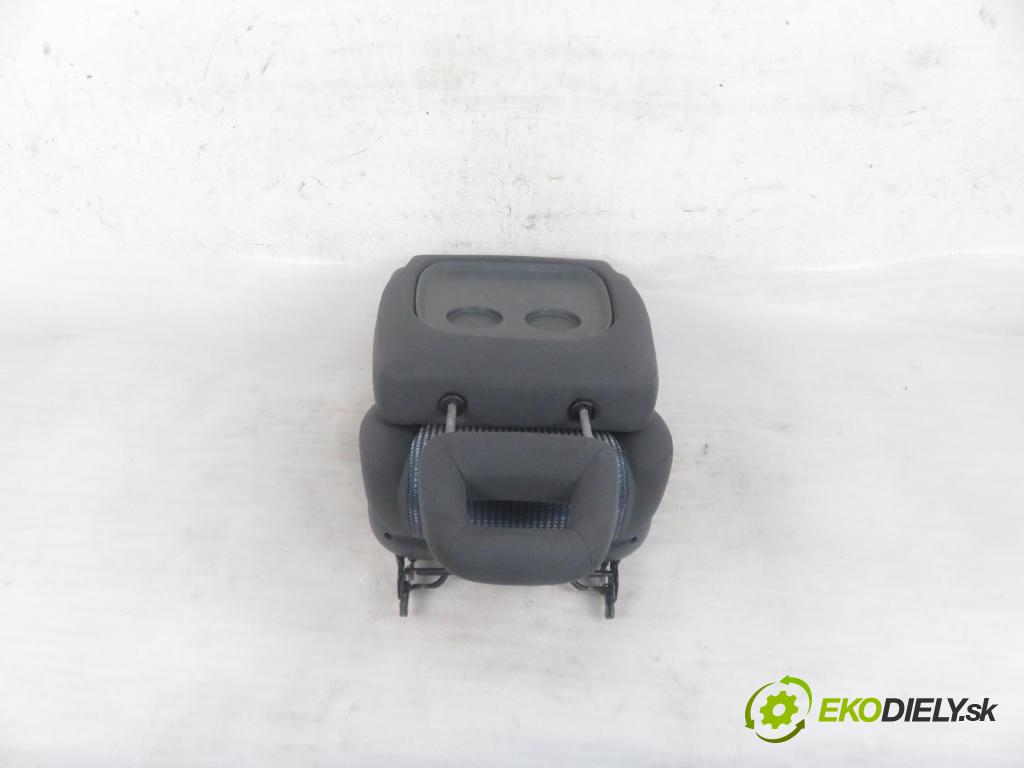 VW SHARAN (7M8, 7M9, 7M6) MINIVAN 2003 110,00 1.8 T 20V - AWC 1781,00 Sedadlo 2 rad pravy