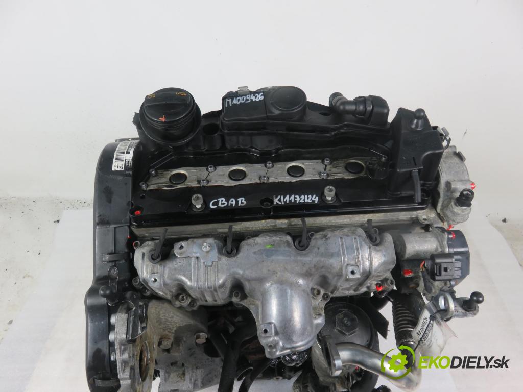VW PASSAT B6 Variant (3C5) KOMBI 2005 103,00 2.0 TDI CR 16V 140 - CBAB 1968,00 Motor DIESEL CBAB