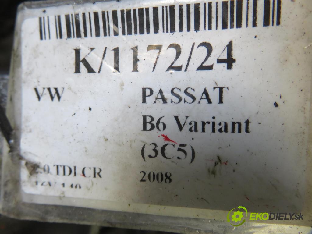 VW PASSAT B6 Variant (3C5) KOMBI 2005 103,00 2.0 TDI CR 16V 140 - CBAB 1968,00 Prevodovka automatická KMX