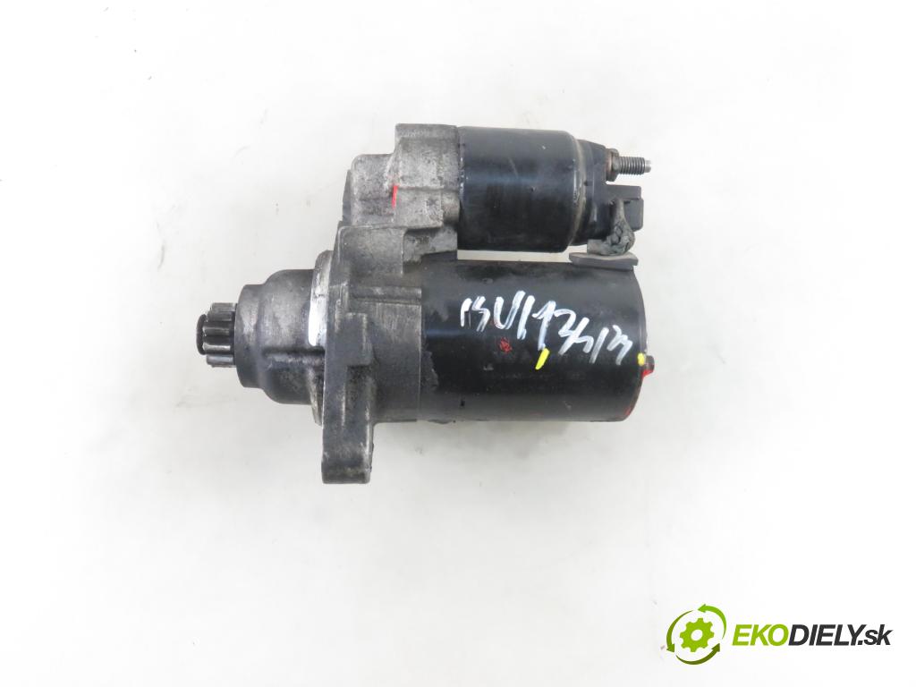 VW POLO (9N_) HB 2002 47,00 1.2 12V 64 - AZQ 1198,00 Štartér 02T917023G (Štartéry)