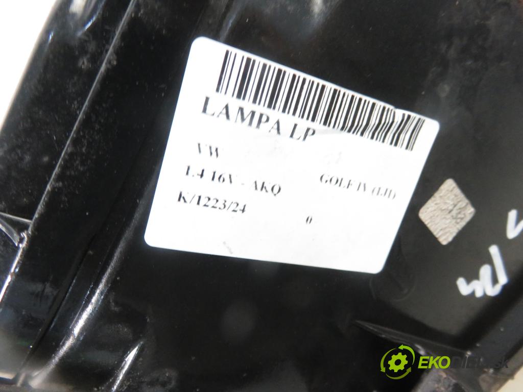 VW GOLF IV (1J1) HB 1998 55,00 1.4 16V 75 - AKQ 1390,00 Svetlo LP 1J1941015B