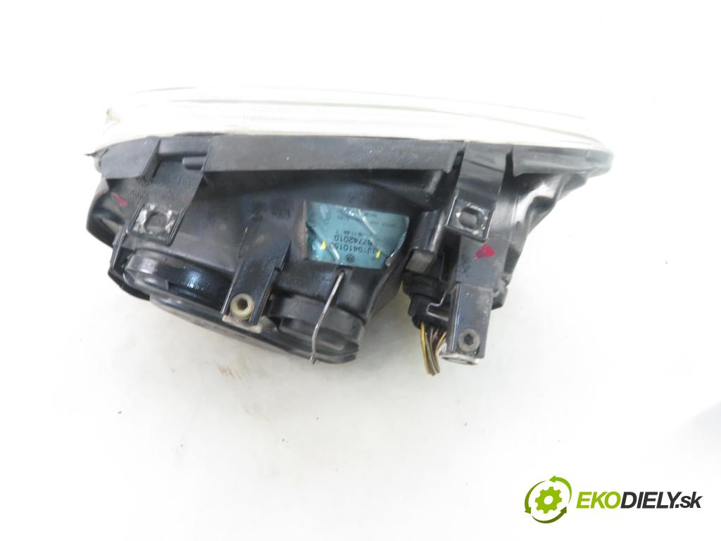 VW GOLF IV (1J1) HB 1998 55,00 1.4 16V 75 - AKQ 1390,00 Svetlo LP 1J1941015B
