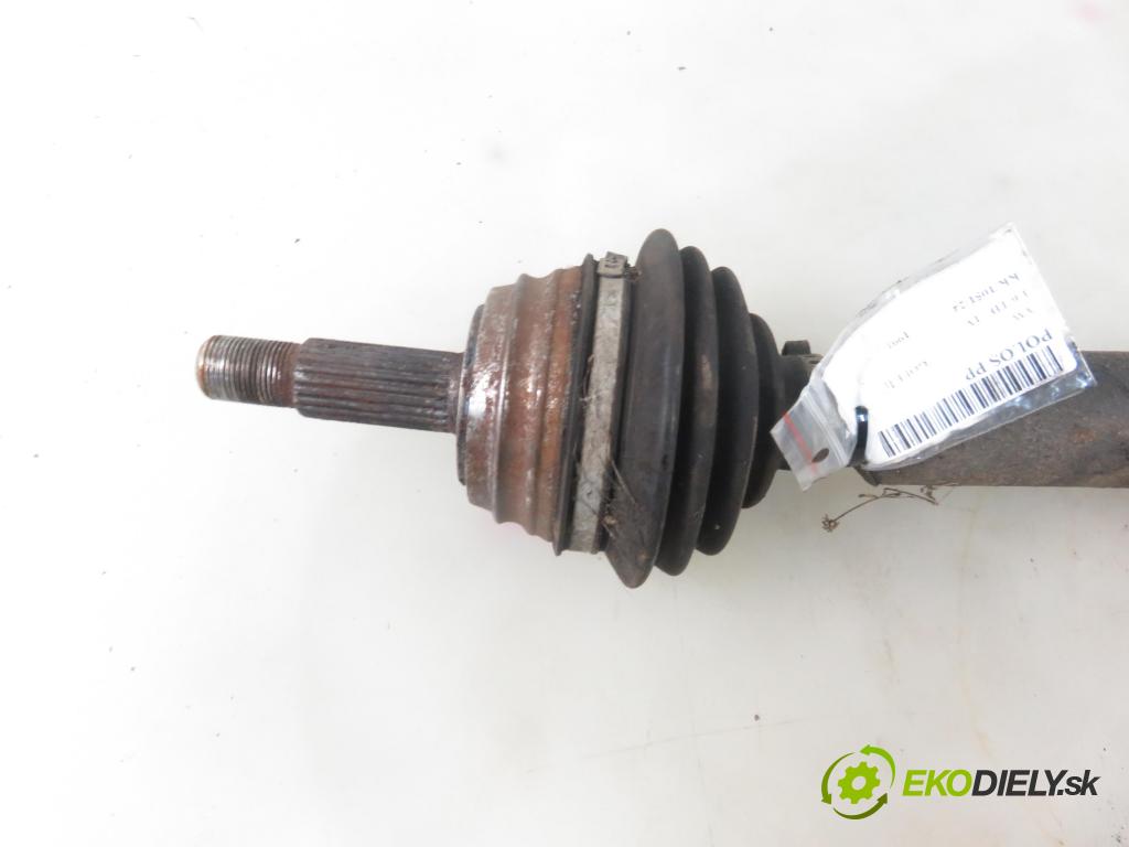 VW GOLF II (19E, 1G1) HB 1991 44,00 1.6 TD - 1V 1589,00 Poloos PP