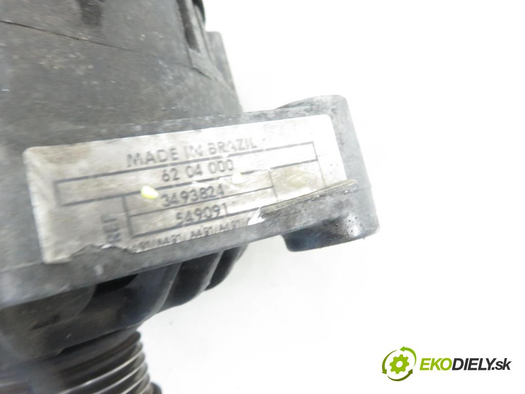 OPEL ZAFIRA A Nadwozie Wielkopojemne (MPV) (T98) MINIVAN 2002 92,00 1.8 16V 125 - Z 18 XE 1796,00 Alternátor 3493824 (Alternátory)