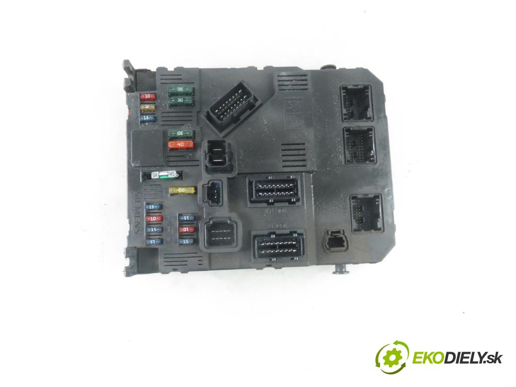 CITROEN C3 I (FC_) HB 2004 44,00 1.1 i - HFX (TU1A) 1124,00 MODUL BSI 9652474580 ; S118085100J
