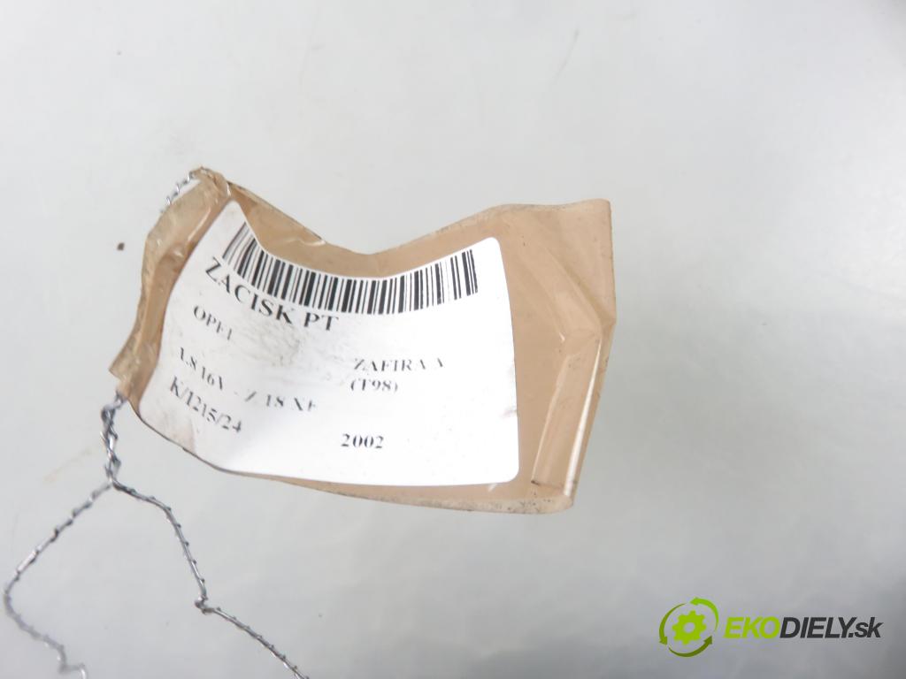 OPEL ZAFIRA A Nadwozie Wielkopojemne (MPV) (T98)  MINIVAN 2002 92,00 1.8 16V 125 - Z 18 XE 1796,00 Brzdič strmeň pravé zadné