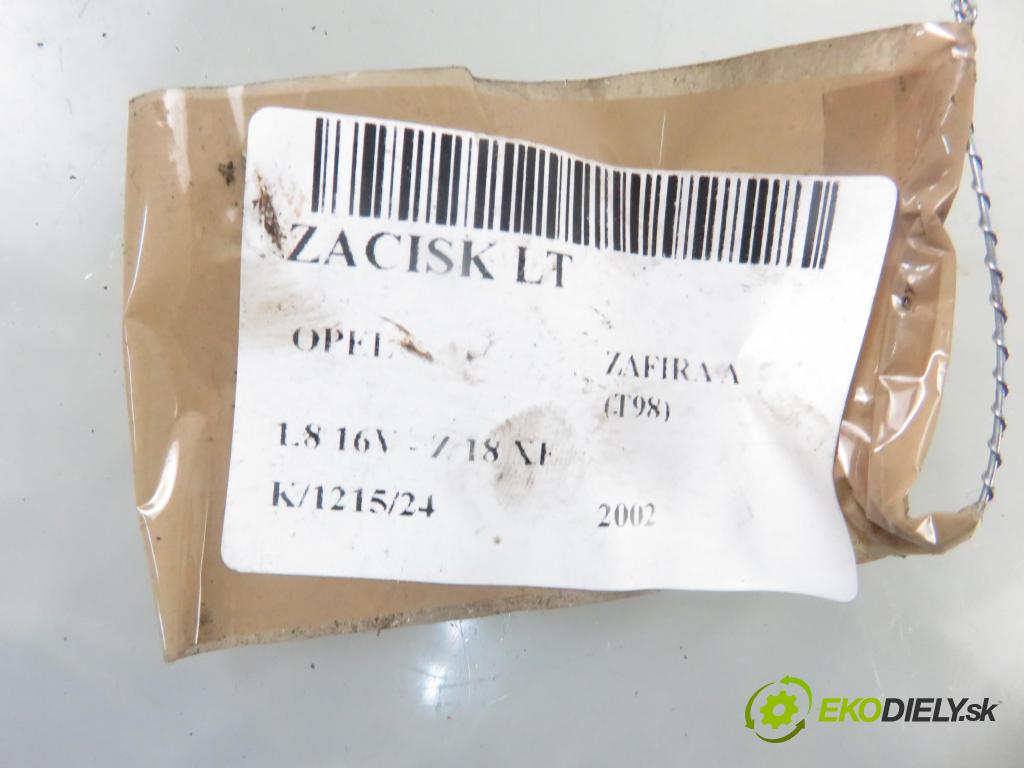 OPEL ZAFIRA A Nadwozie Wielkopojemne (MPV) (T98)  MINIVAN 2002 92,00 1.8 16V 125 - Z 18 XE 1796,00 Brzdič strmeň LT