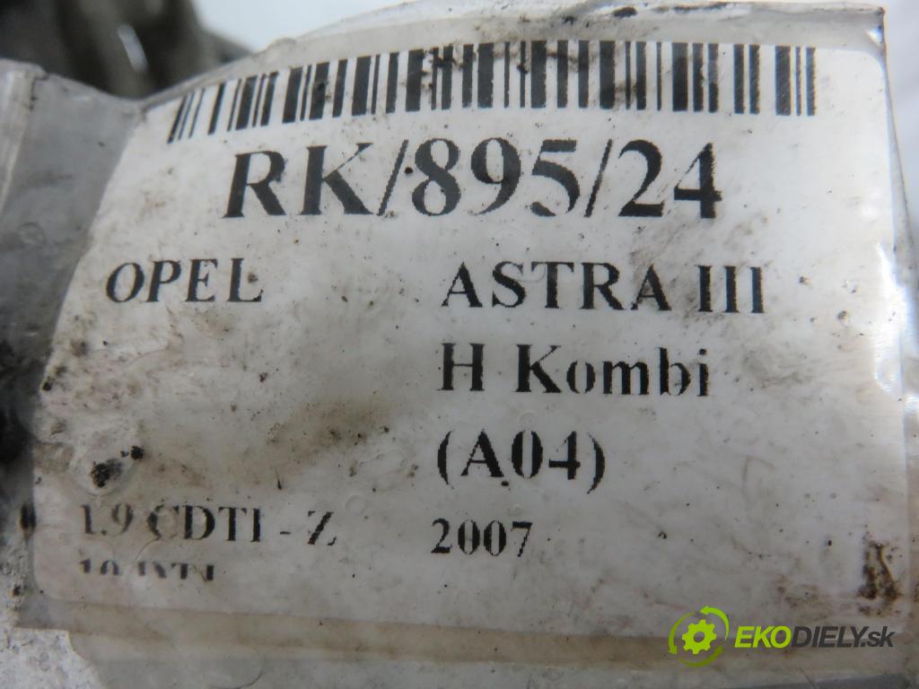 OPEL ASTRA H Kombi (A04) KOMBI 2007 74,00 1.9 CDTI - Z 19 DTL 1910,00 Prevodovka MANUALNA M32
