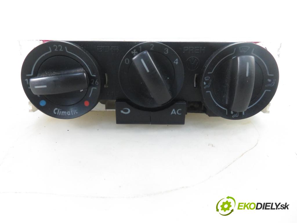 VW POLO (9N_) HB 2002 47,00 1.2 12V 64 - AZQ 1198,00 Panel kúrenia KLIMATIZACE: 6Q0820045E