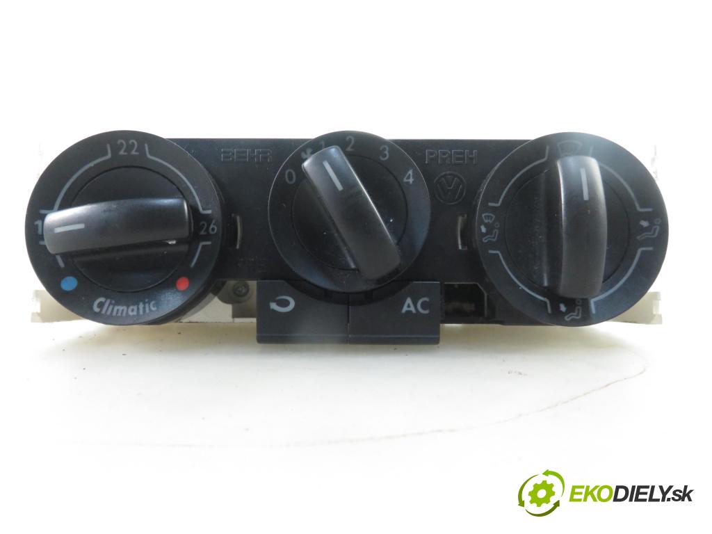 VW POLO (9N_) HB 2002 47,00 1.2 12V 64 - AZQ 1198,00 Panel kúrenia KLIMATIZACE: 6Q0820045E