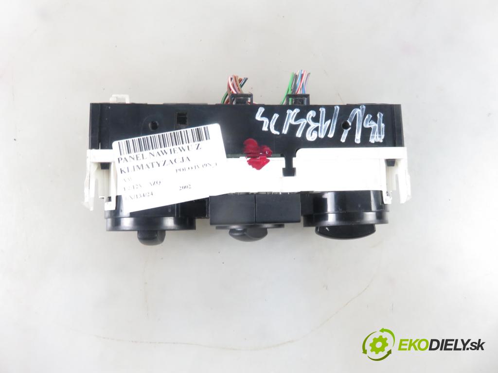 VW POLO (9N_) HB 2002 47,00 1.2 12V 64 - AZQ 1198,00 Panel kúrenia KLIMATIZACE: 6Q0820045E