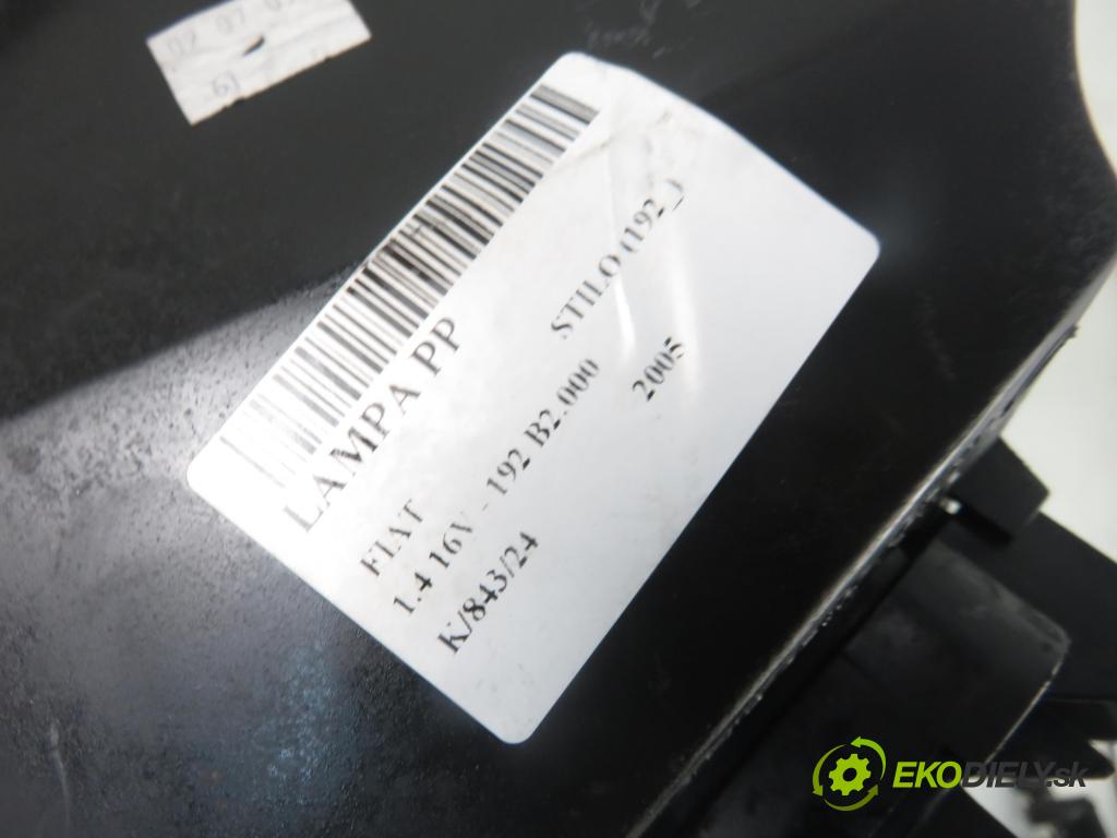 FIAT STILO (192_) HB 2005 66,00 1.4 16V - 192 B2.000 1368,00 Svetlo PP 