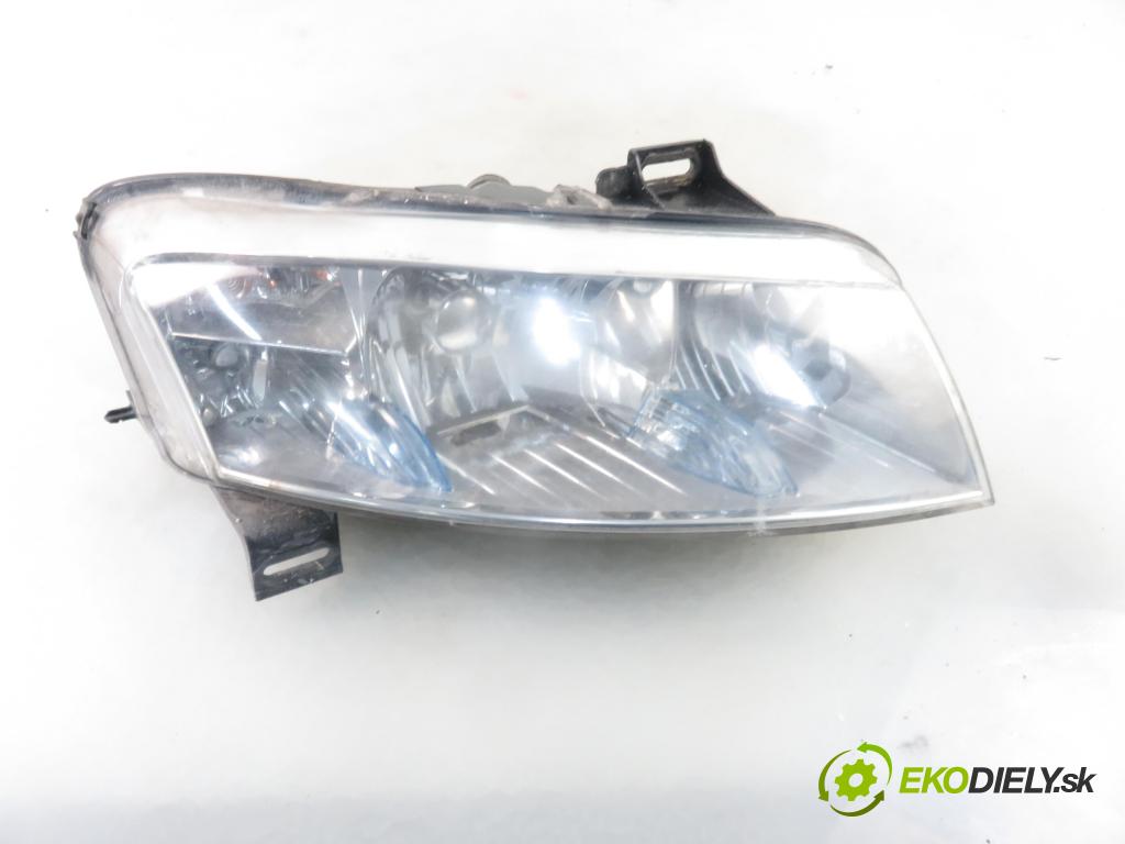 FIAT STILO (192_) HB 2005 66,00 1.4 16V - 192 B2.000 1368,00 Svetlo PP